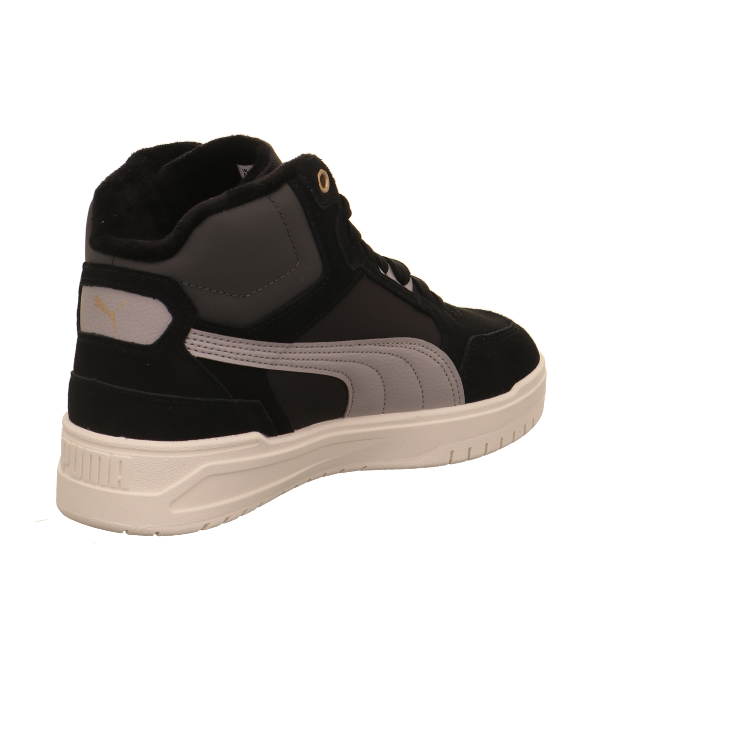 Puma Shuffle Downtown Mid WTR schwarz kombi Bild5
