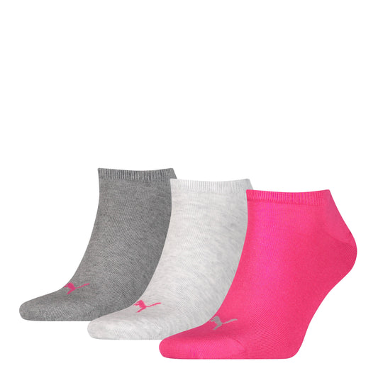 Puma Unisex Sneaker pink grau