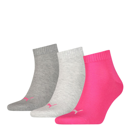 Puma Uni Quarter graupink