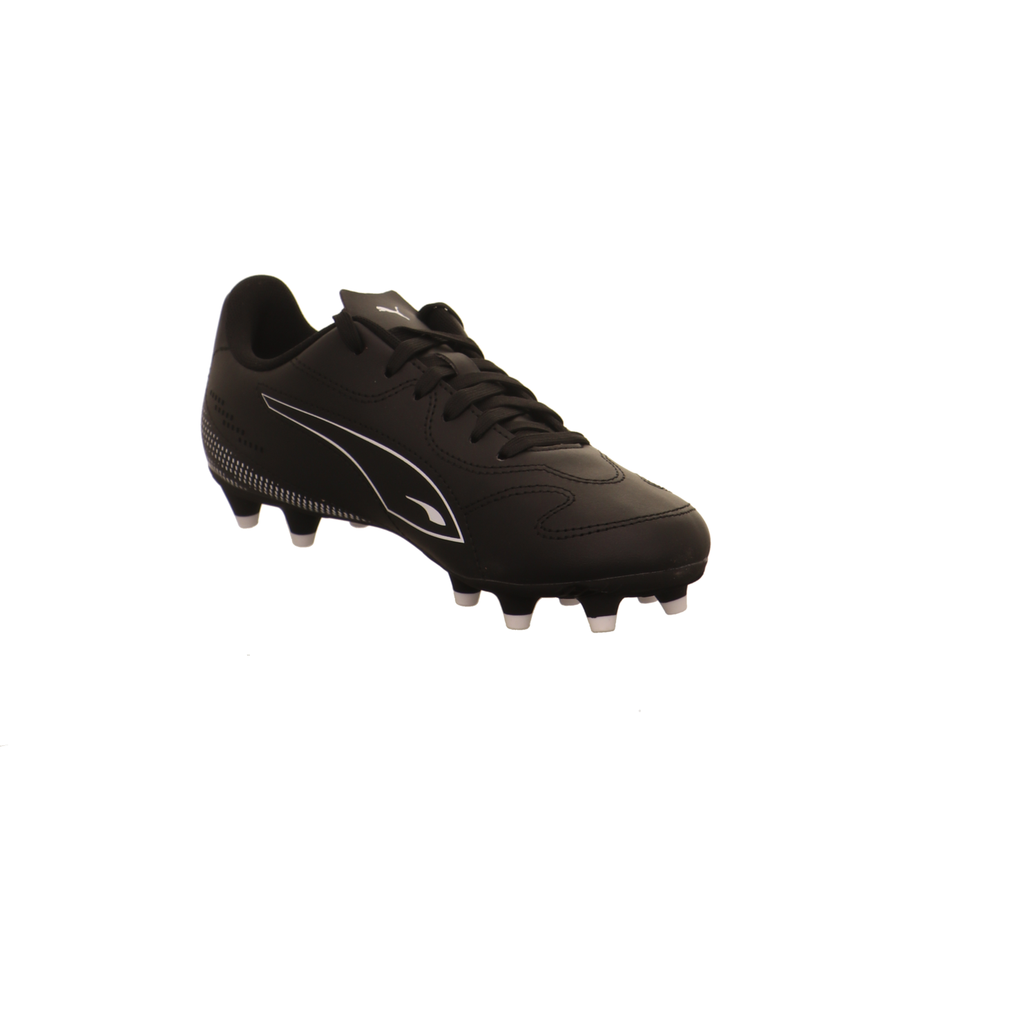 Puma VITORIA II FG/AG Jr. schwarz-weiß Bild7