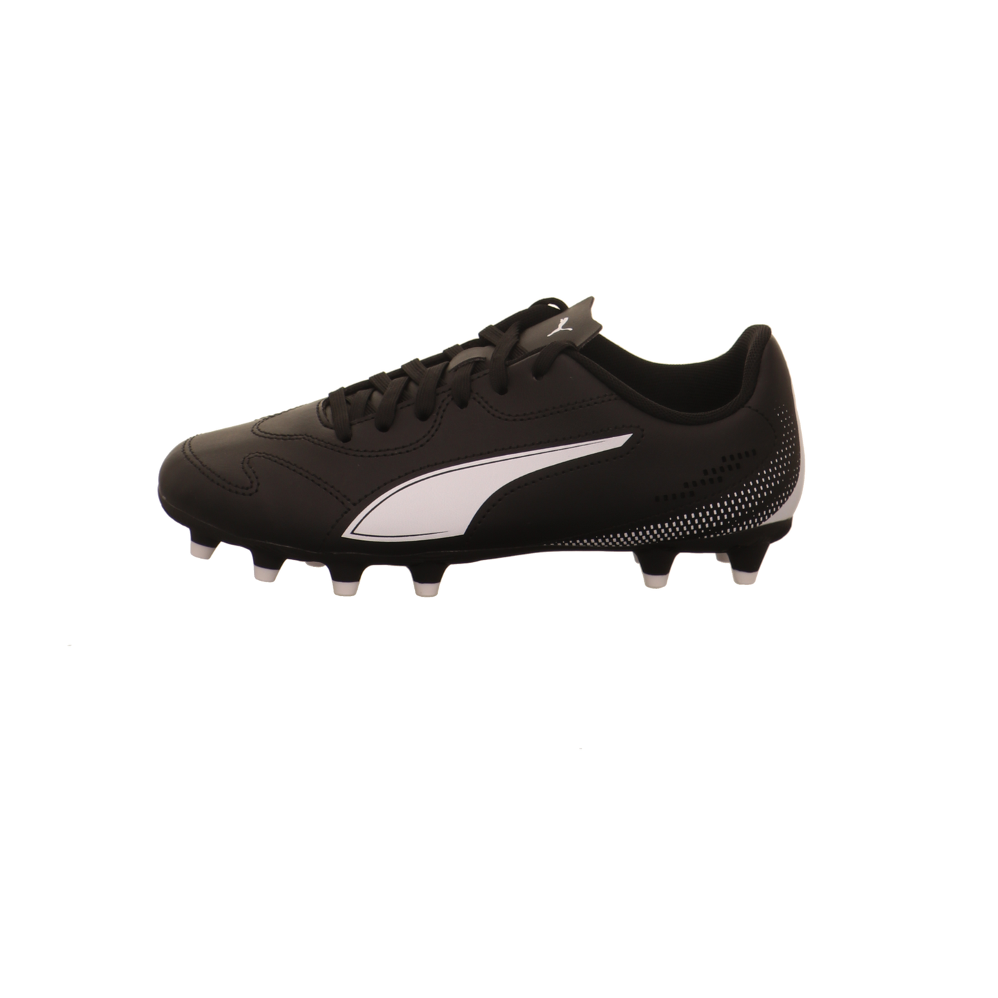 Puma VITORIA II FG/AG Jr. schwarz-weiß Bild1