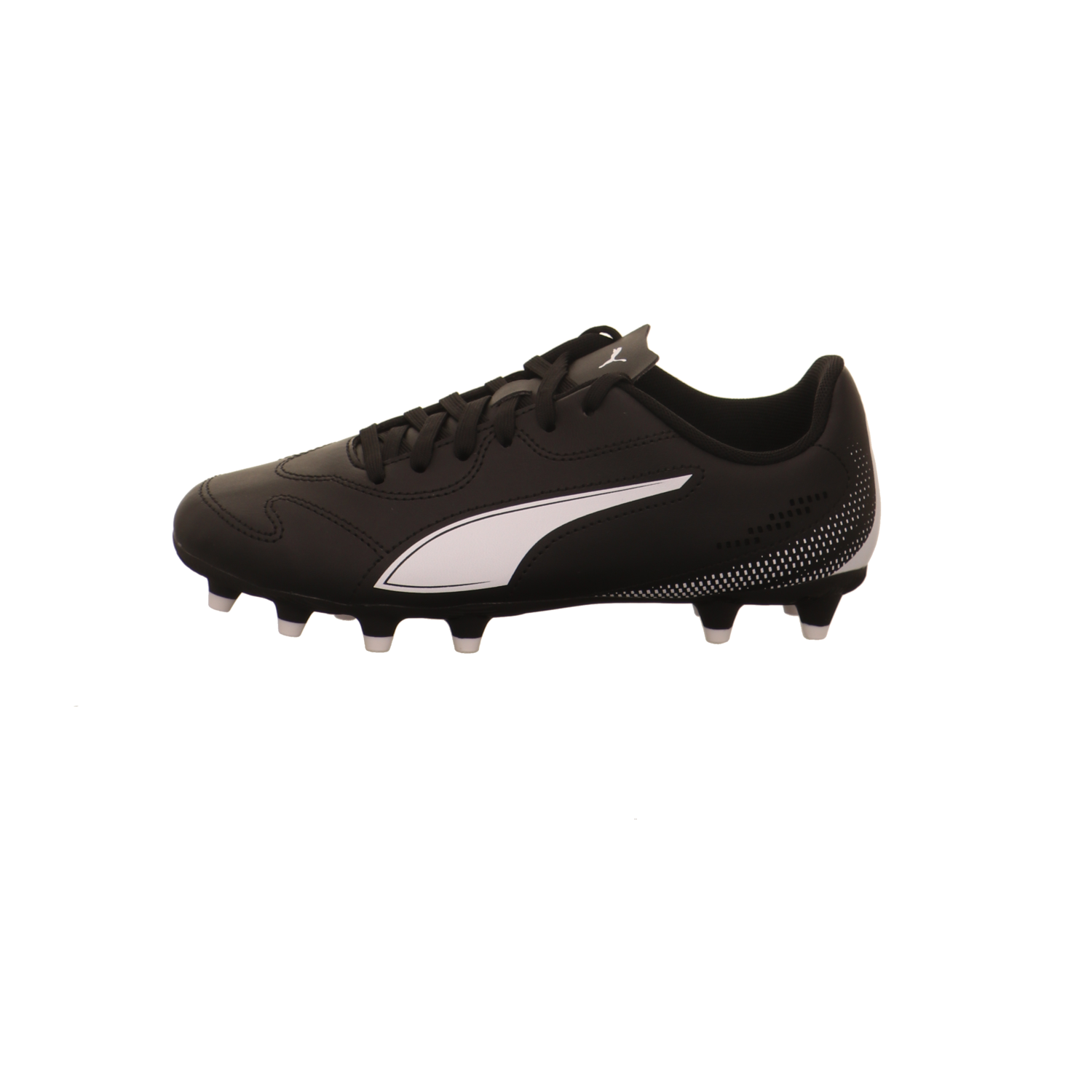 Puma VITORIA II FG/AG Jr. schwarz-weiß Bild1