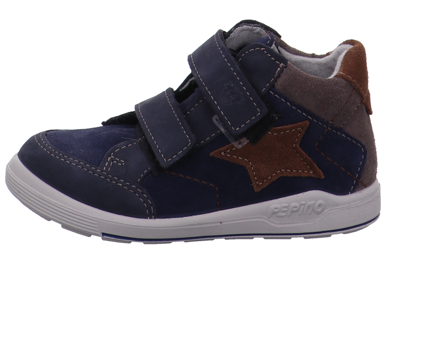 Ricosta Krabbel- und Lauflernschuhe blau kombi Bild1