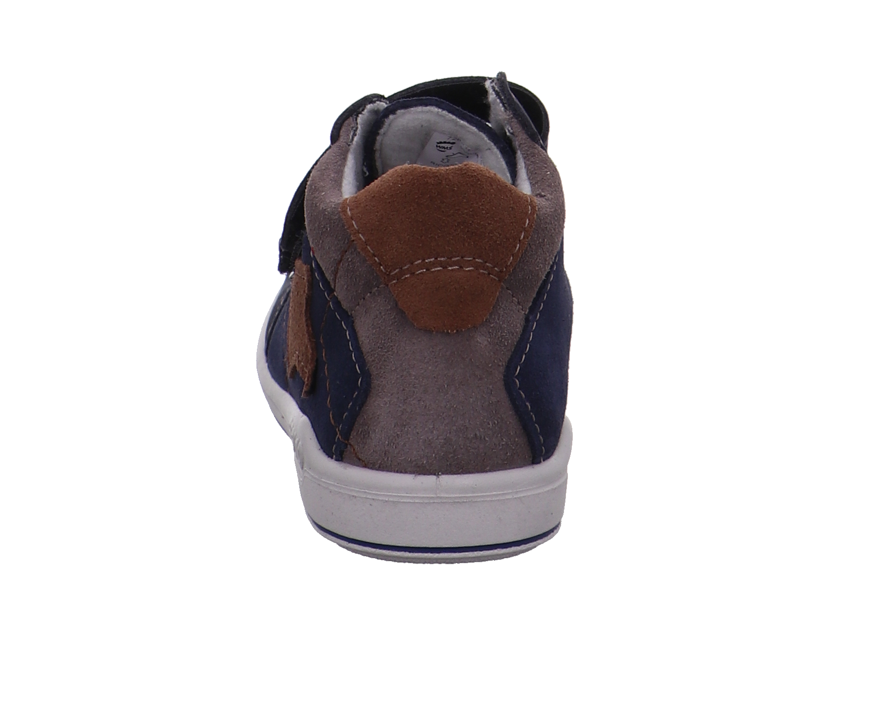 Ricosta Krabbel- und Lauflernschuhe blau kombi Bild3