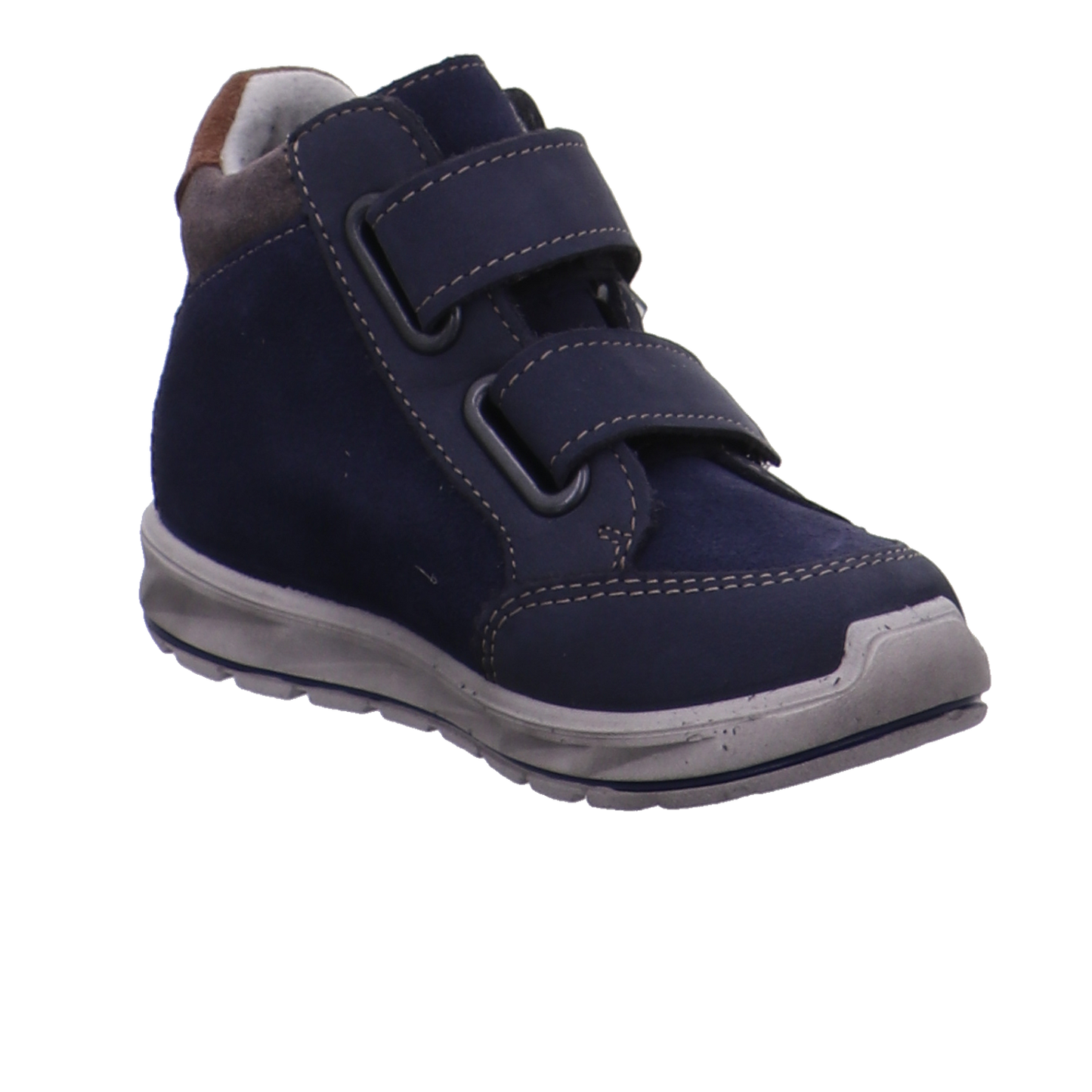 Ricosta Krabbel- und Lauflernschuhe blau kombi Bild7