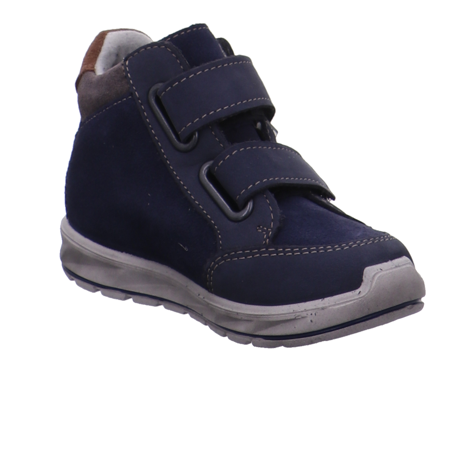 Ricosta Krabbel- und Lauflernschuhe blau kombi Bild7