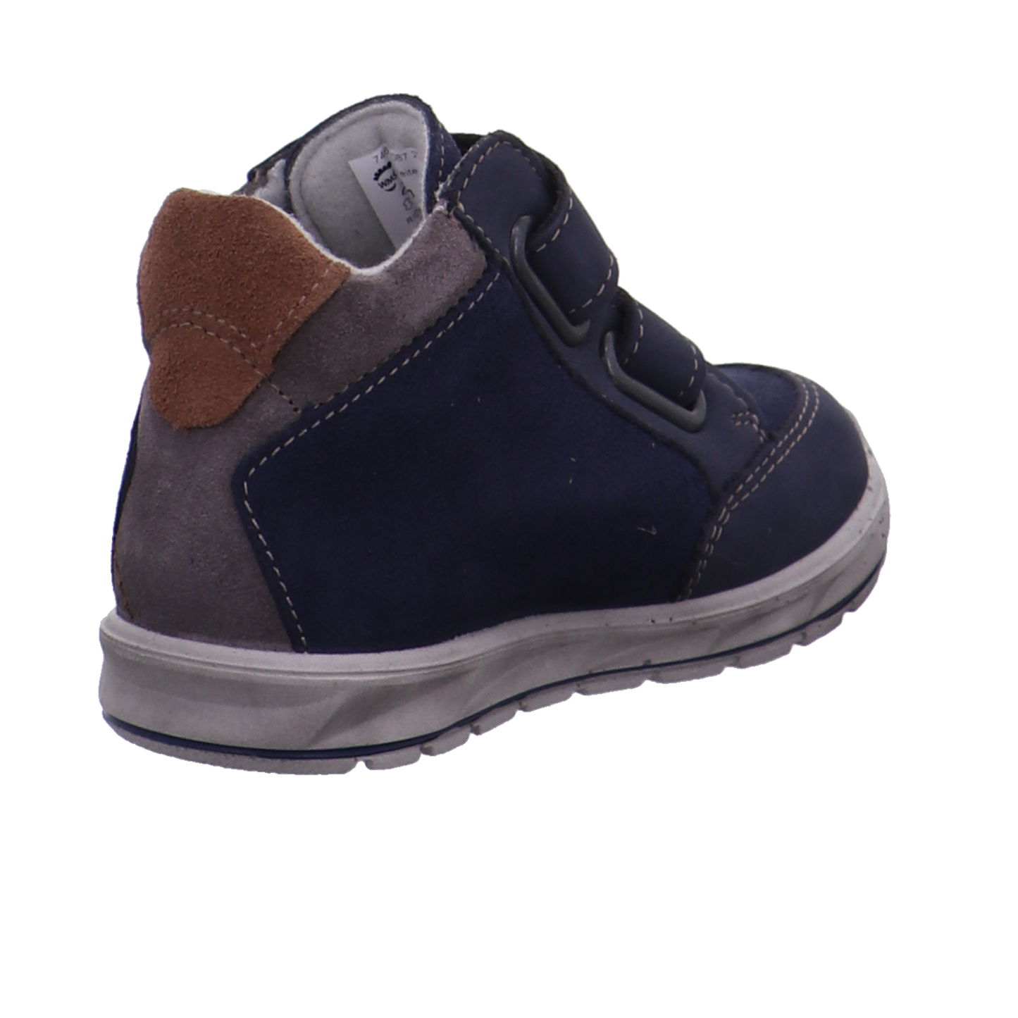 Ricosta Krabbel- und Lauflernschuhe blau kombi Bild5