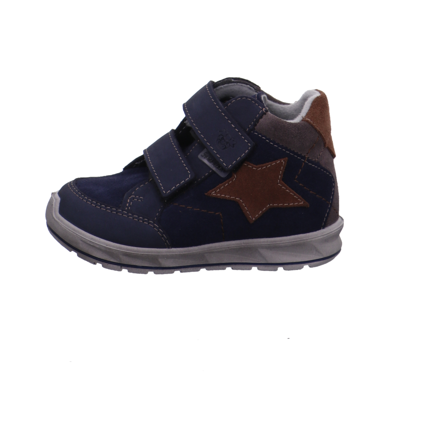 Ricosta Krabbel- und Lauflernschuhe blau kombi Bild1