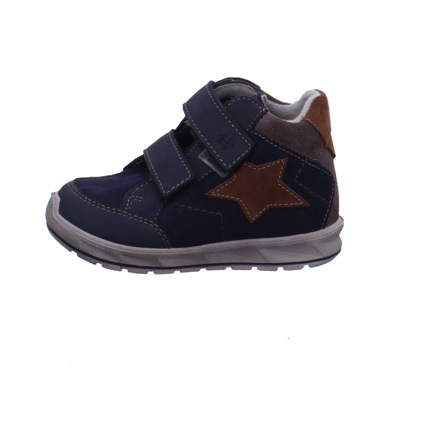 Ricosta Krabbel- und Lauflernschuhe blau kombi Bild1