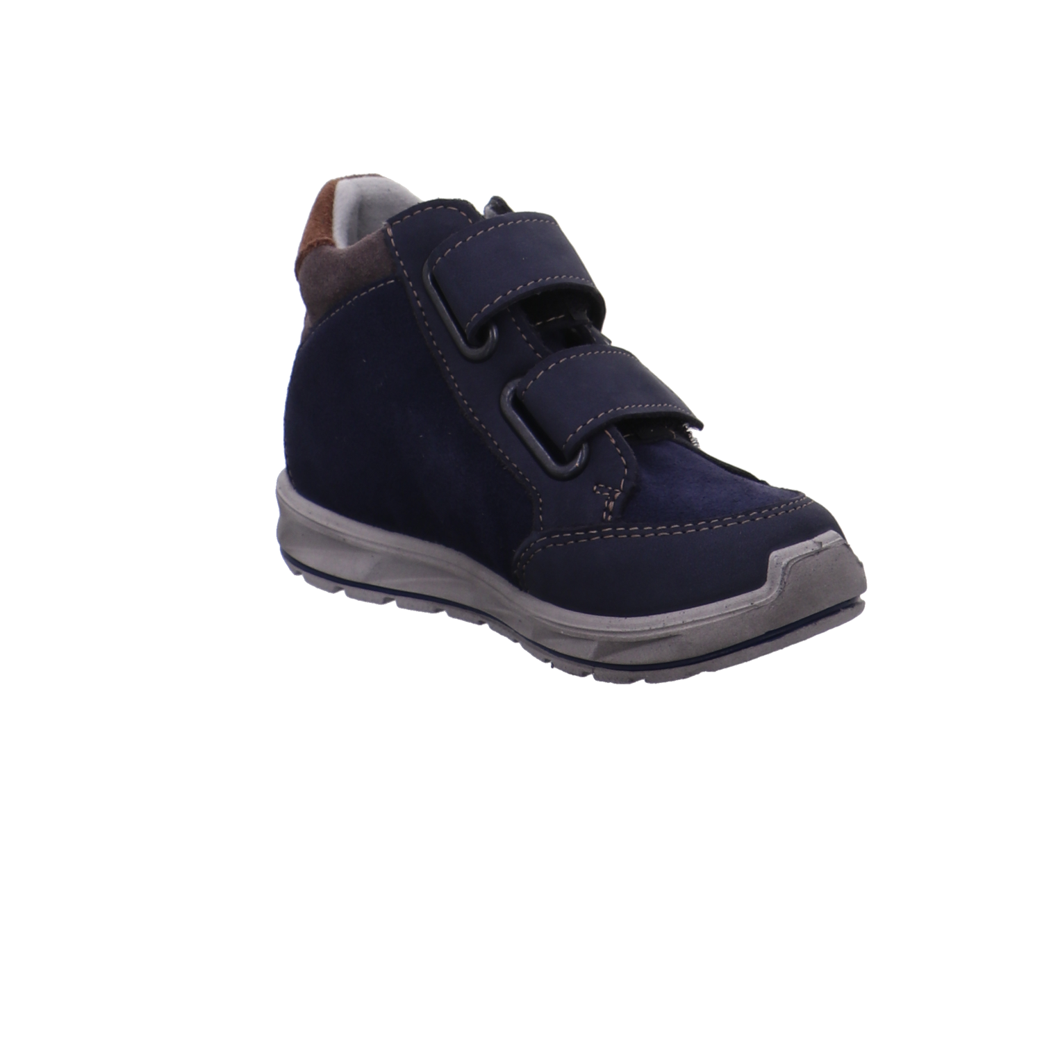 Ricosta Krabbel- und Lauflernschuhe blau kombi Bild7