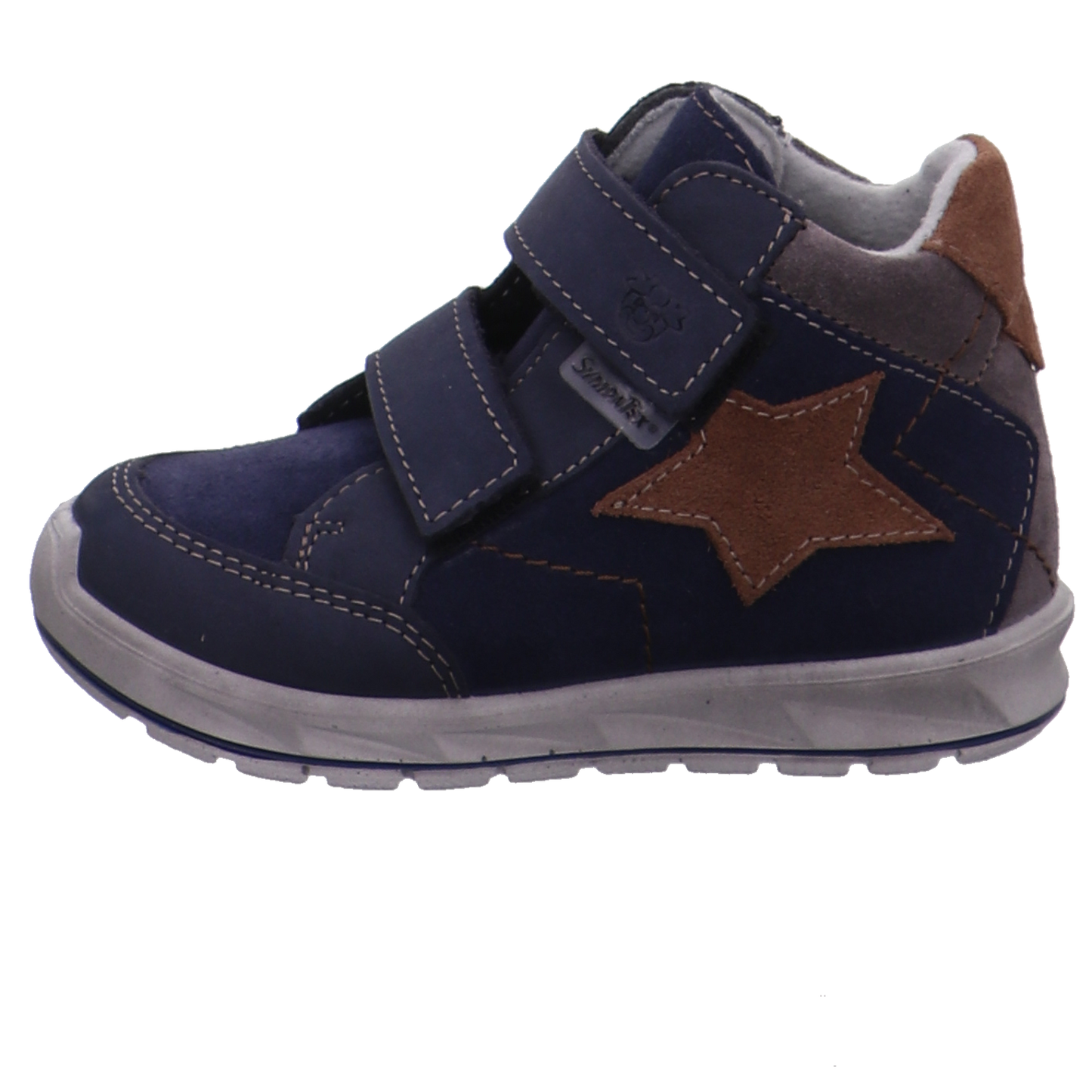 Ricosta Krabbel- und Lauflernschuhe blau kombi Bild1