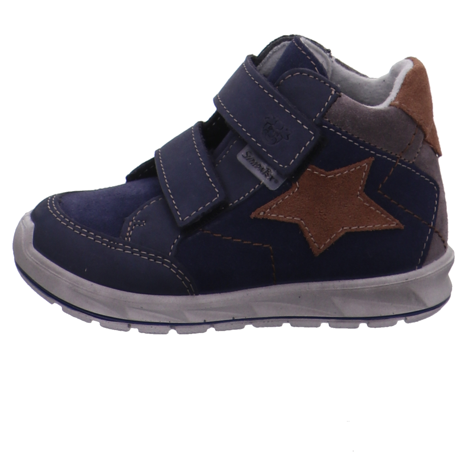 Ricosta Krabbel- und Lauflernschuhe blau kombi Bild1