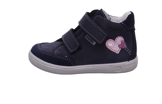 Ricosta Krabbel- und Lauflernschuhe blau kombi Bild1