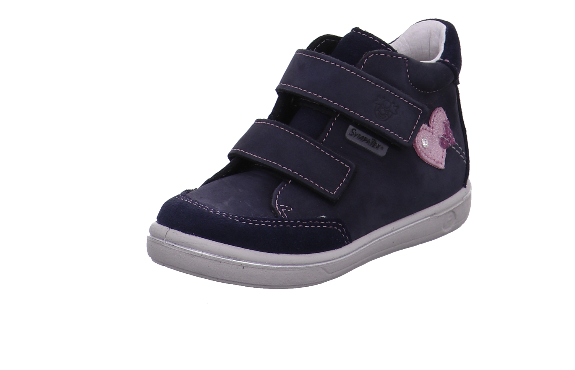 Ricosta Krabbel- und Lauflernschuhe blau kombi Bild5