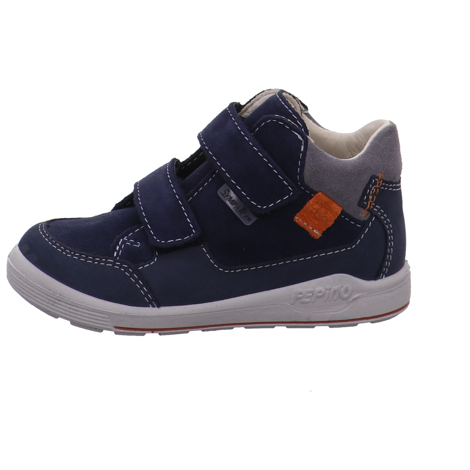 Ricosta Krabbel- und Lauflernschuhe blau kombi Bild1