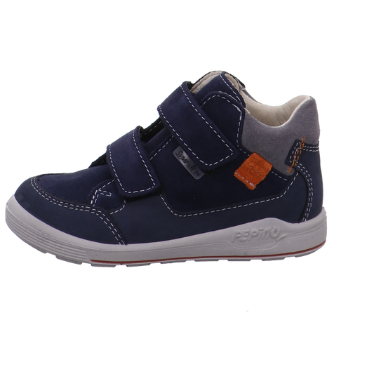 Ricosta Krabbel- und Lauflernschuhe blau kombi Bild1