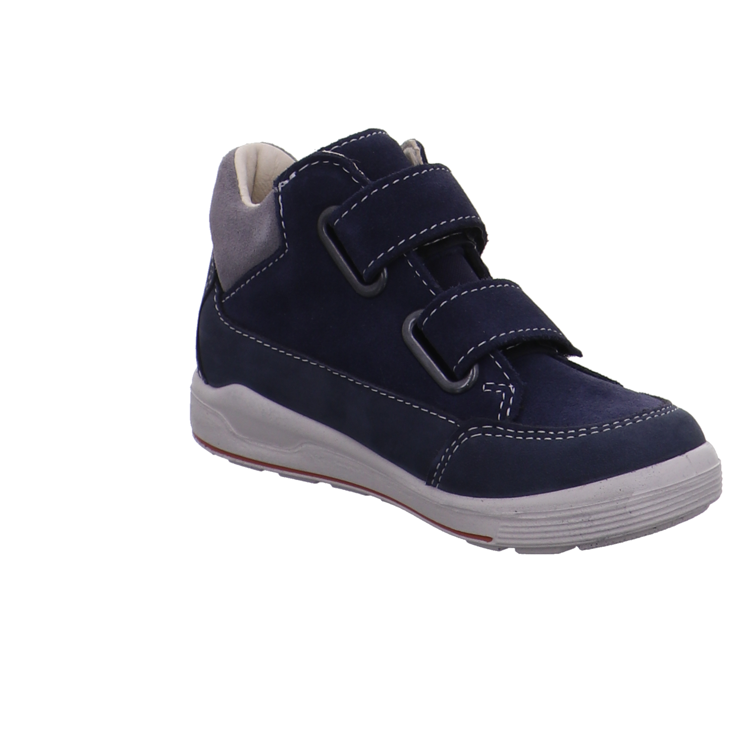 Ricosta Krabbel- und Lauflernschuhe blau kombi Bild7