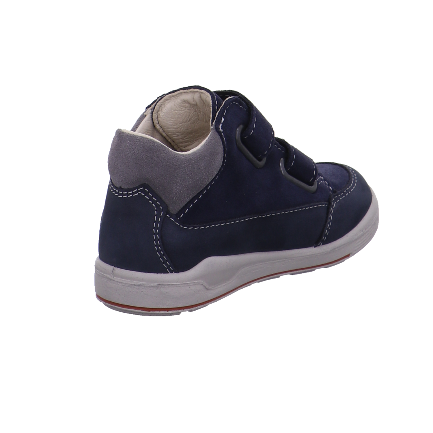 Ricosta Krabbel- und Lauflernschuhe blau kombi Bild5