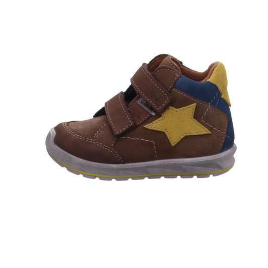 Ricosta Krabbel- und Lauflernschuhe braun kombi Bild1