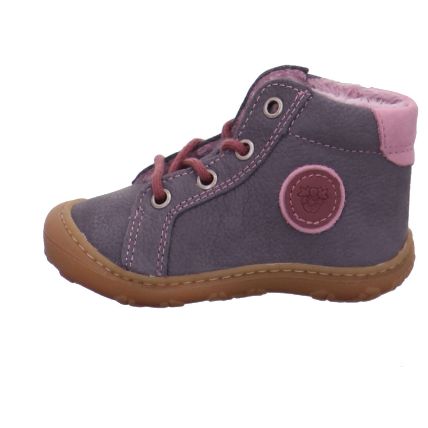 Ricosta Krabbel- und Lauflernschuhe grau Bild1