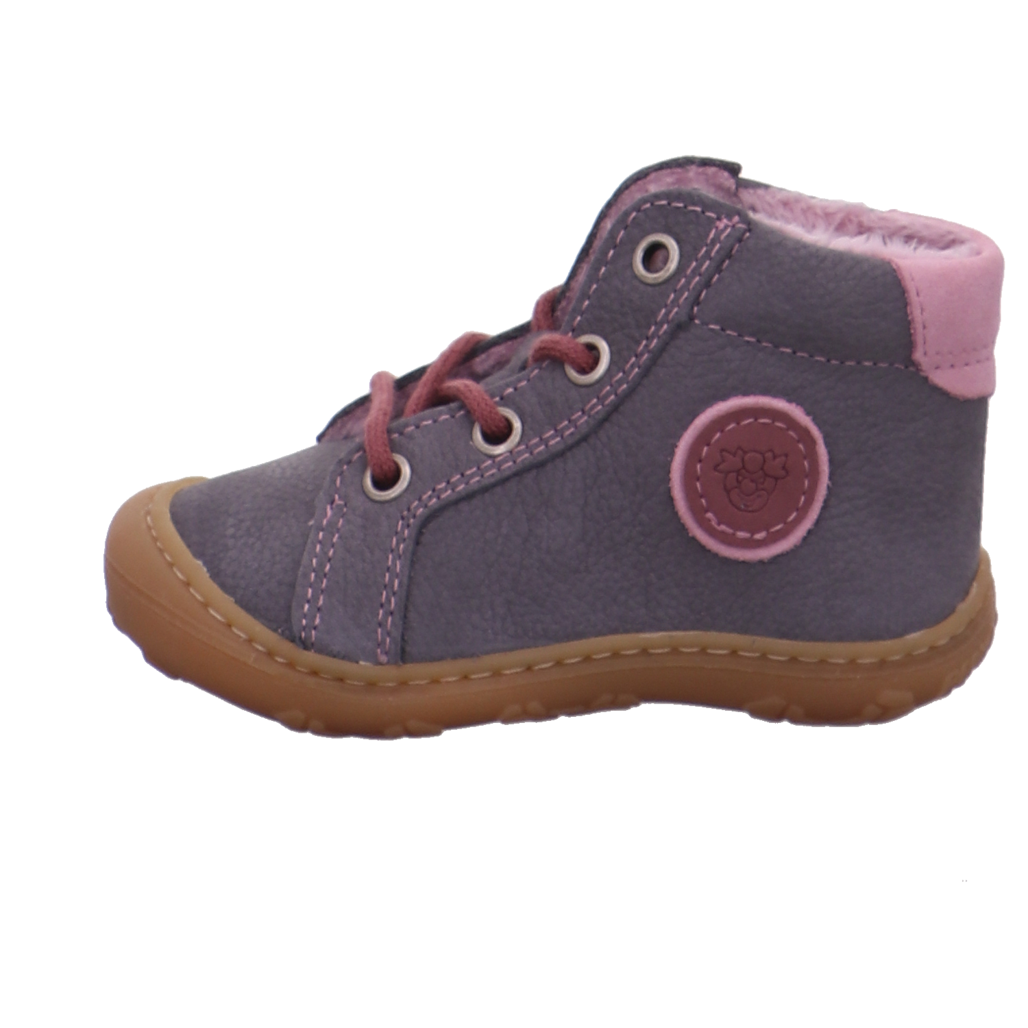 Ricosta Krabbel- und Lauflernschuhe grau Bild1