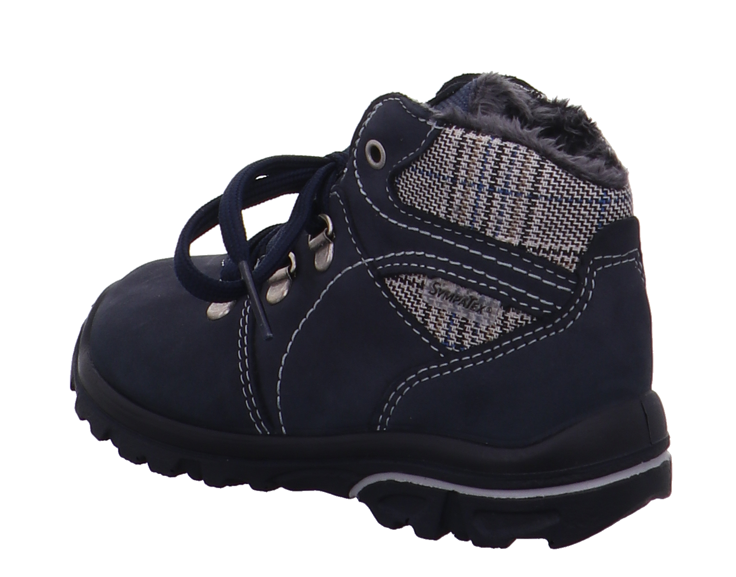 Ricosta Stiefel blau kombi Bild3