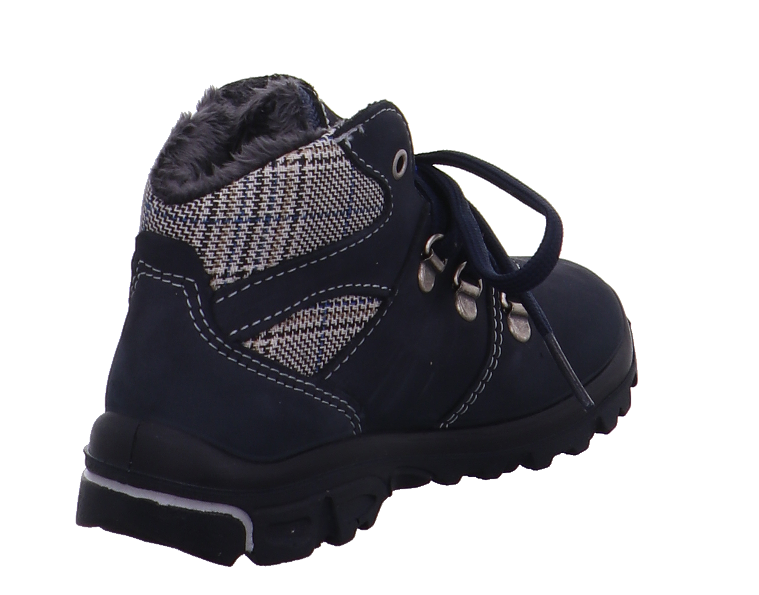 Ricosta Stiefel blau kombi Bild5