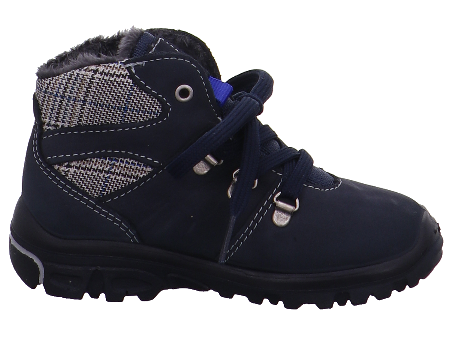 Ricosta Stiefel blau kombi Bild11