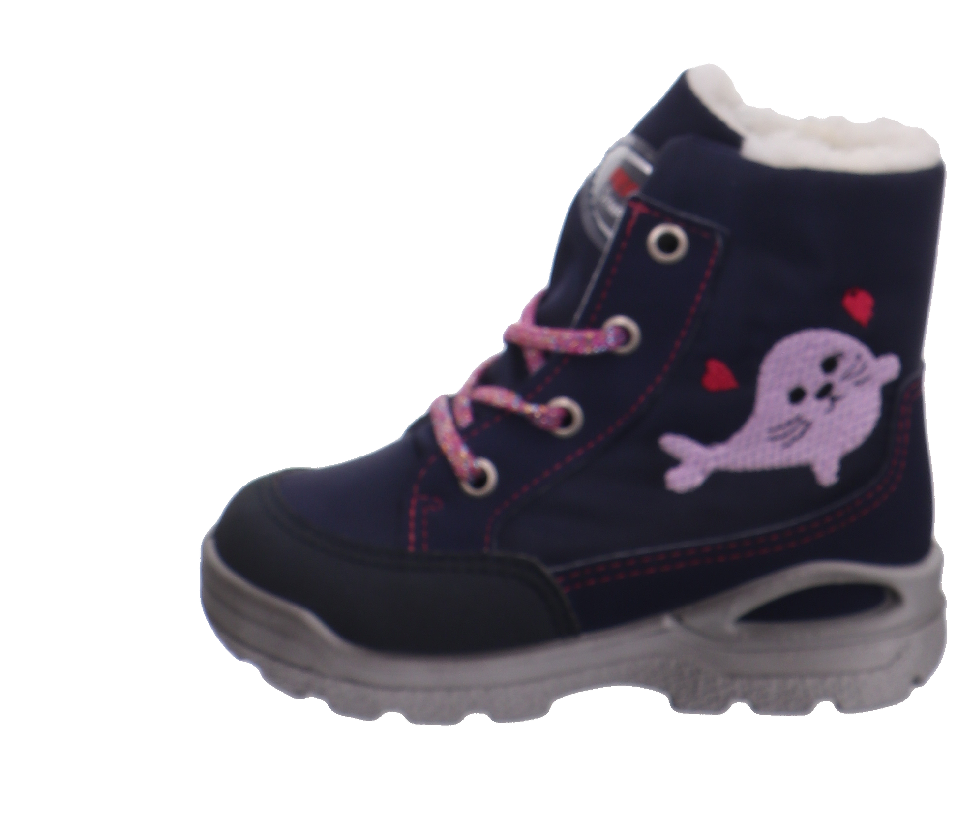 Ricosta Stiefel blau kombi Bild1