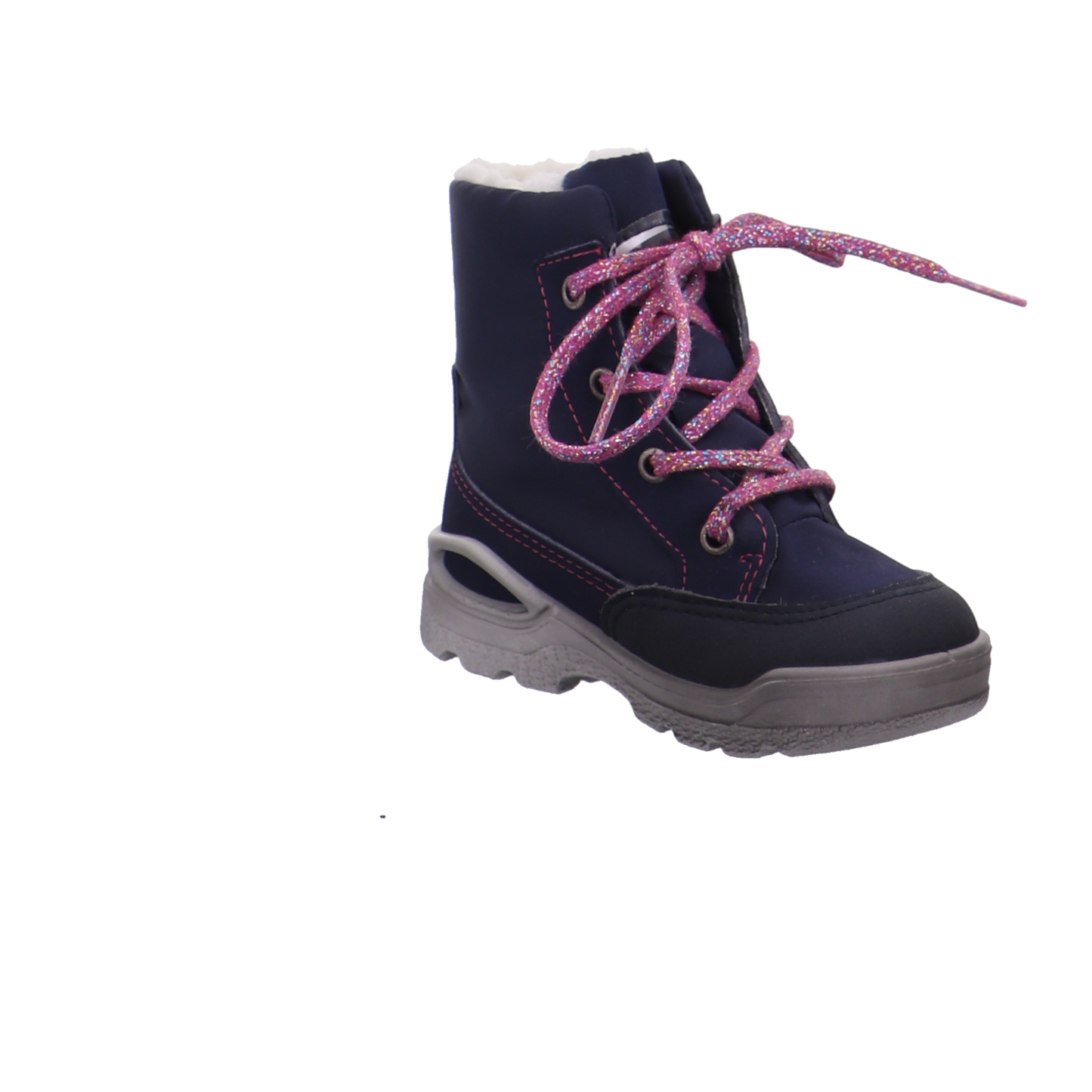 Ricosta Stiefel blau kombi Bild7