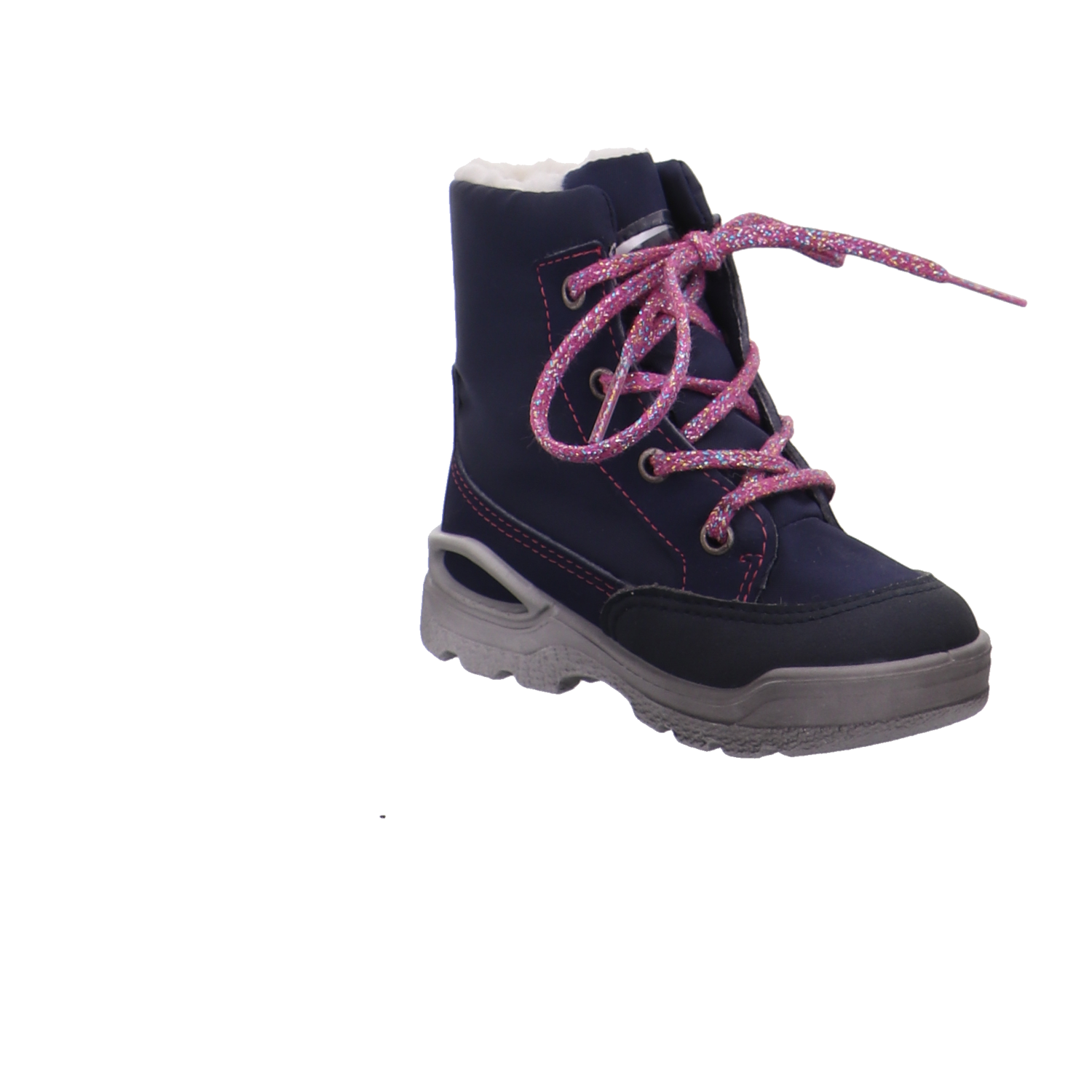 Ricosta Stiefel blau kombi Bild7