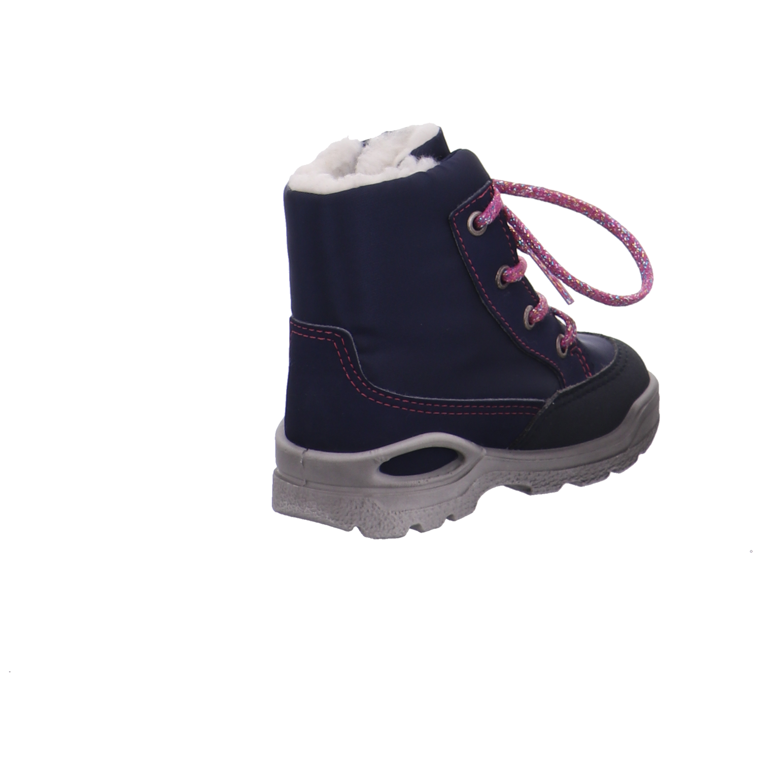 Ricosta Stiefel blau kombi Bild5