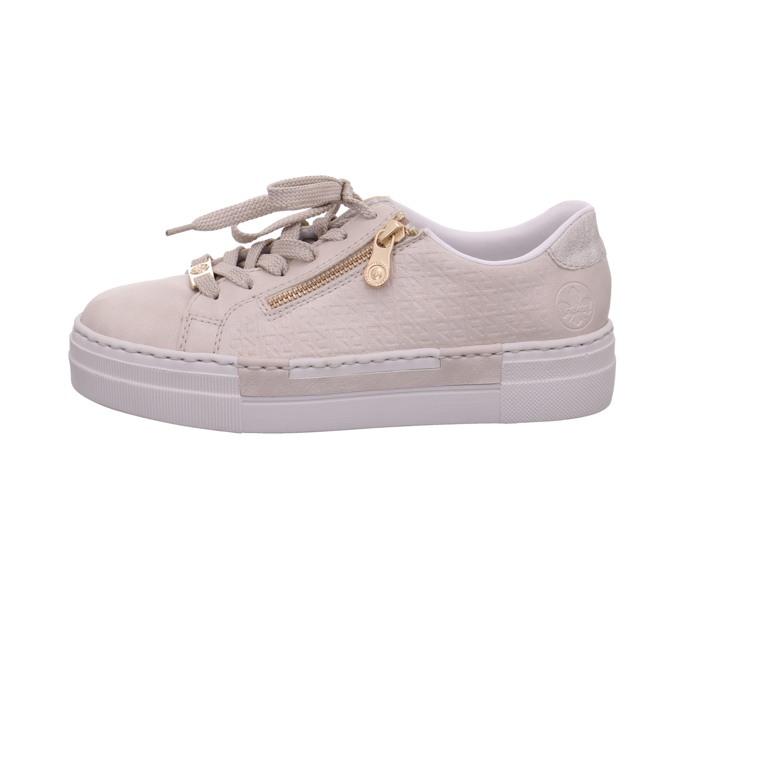Rieker  beige kombi Bild1