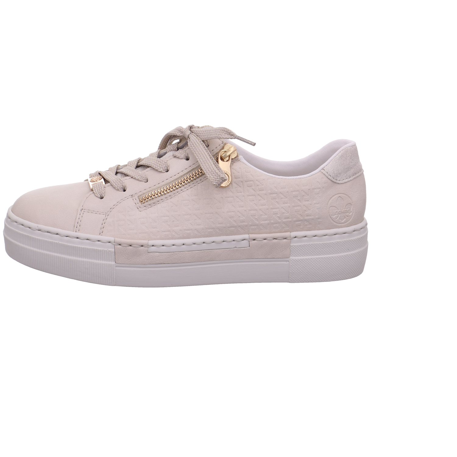 Rieker  beige kombi Bild1