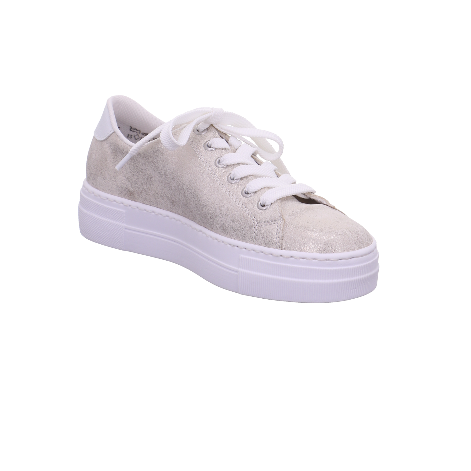 Rieker  beige kombi Bild7