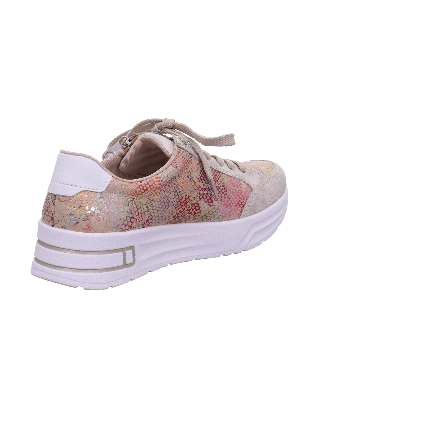 Rieker  beige kombi Bild5