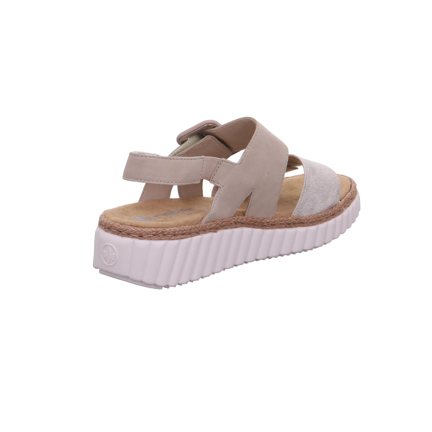 Rieker  beige kombi Bild5