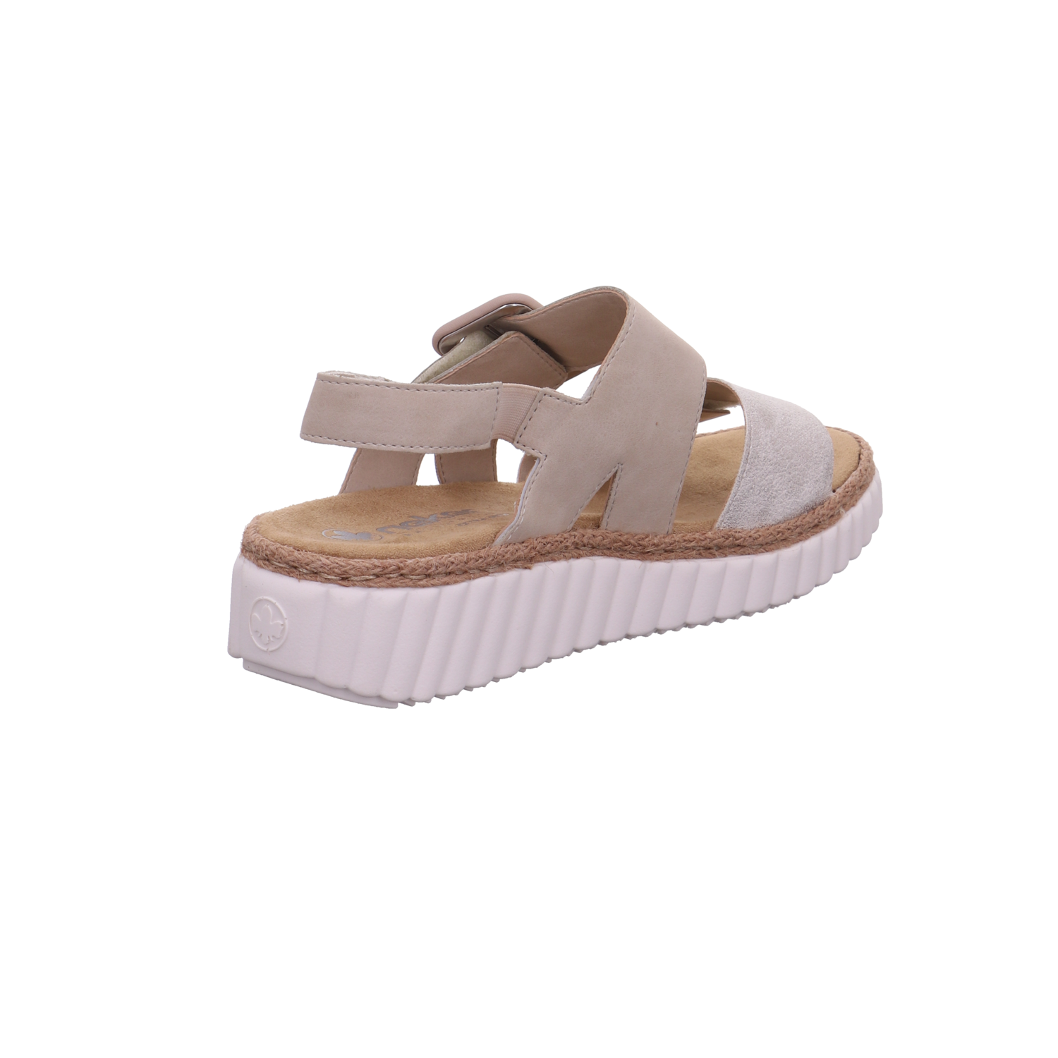 Rieker  beige kombi Bild5