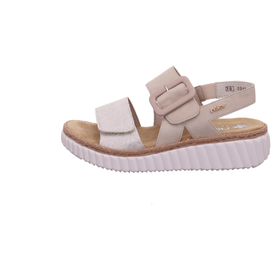 Rieker  beige kombi Bild1