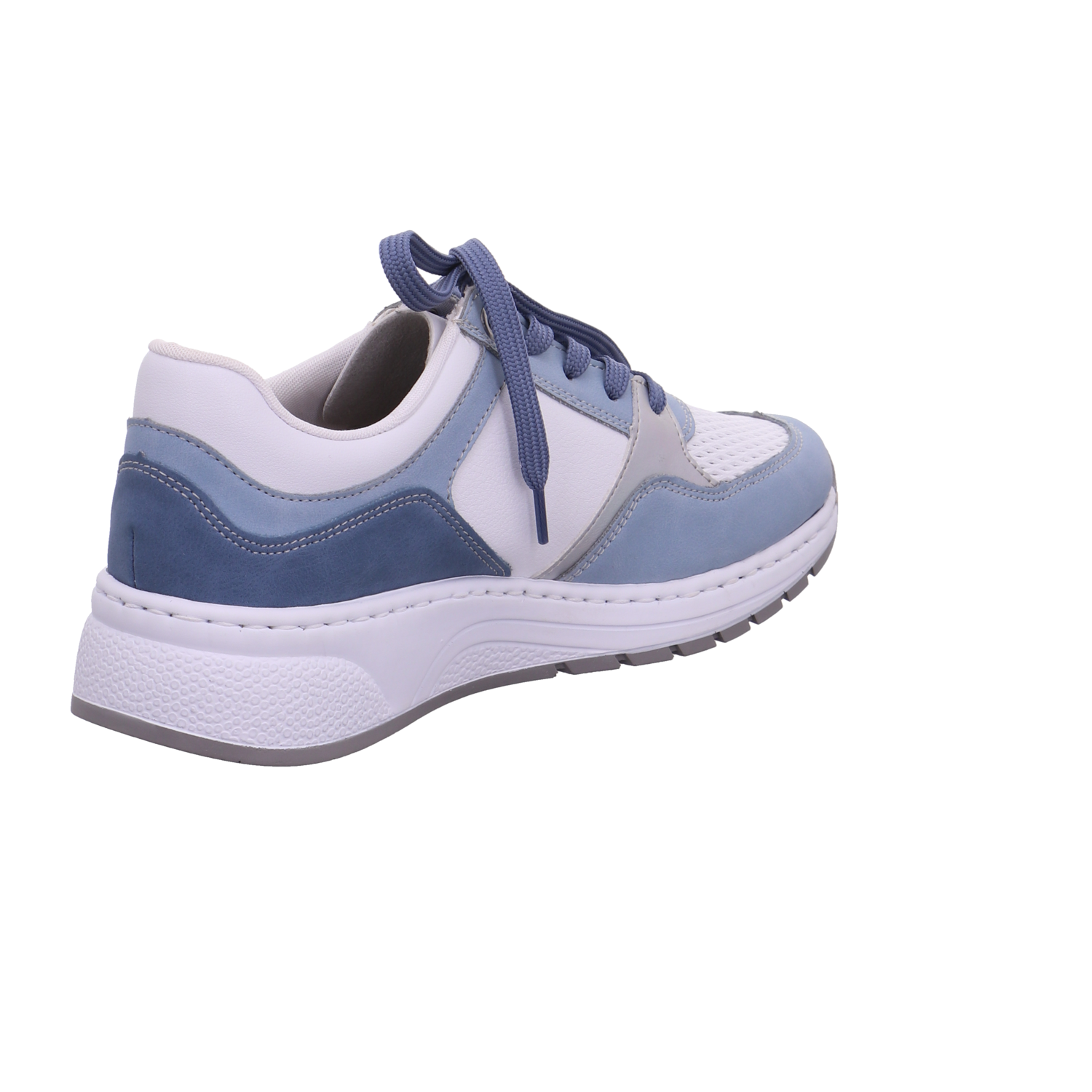 Rieker  blau kombi Bild5