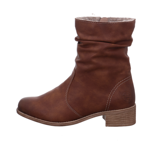 Rieker  cognac Bild1