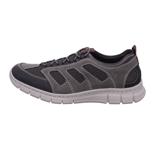 Rieker  grau kombi Bild1