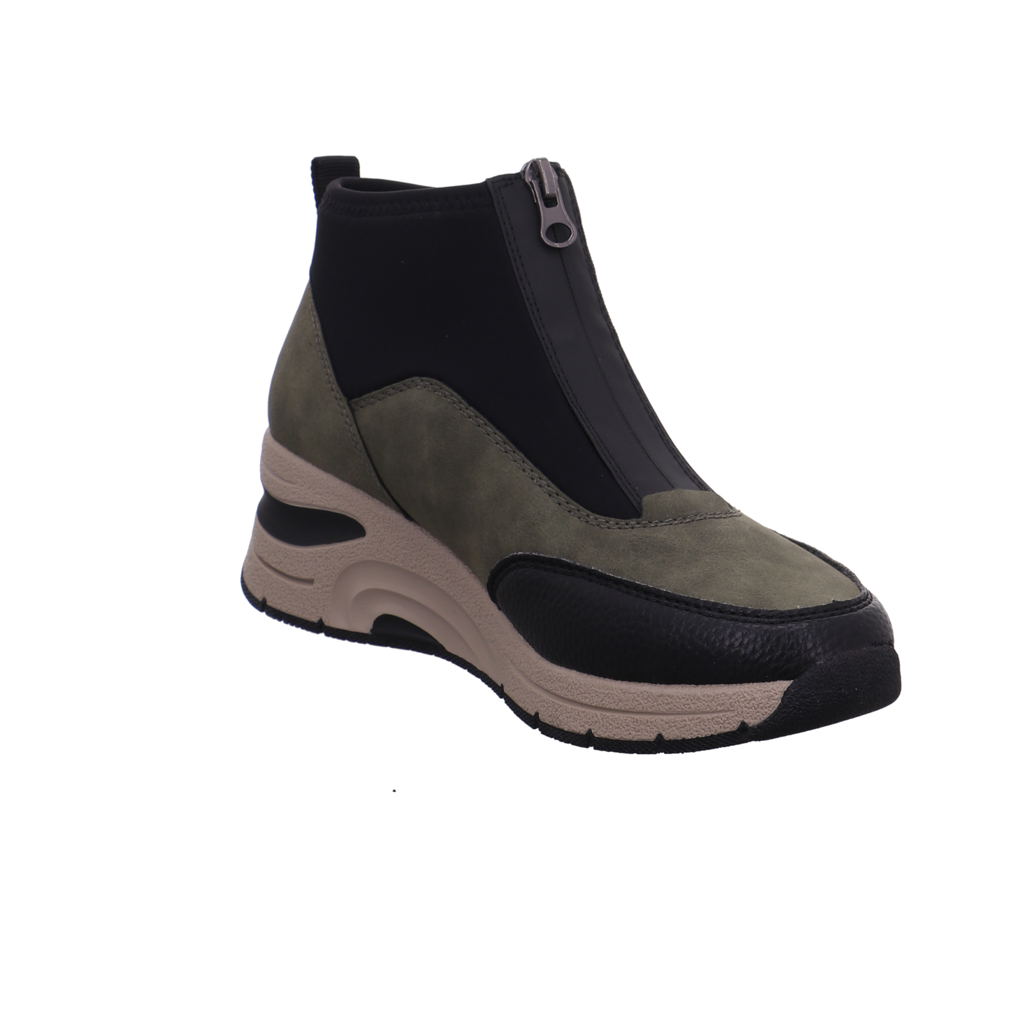 Rieker  grün kombi Bild7