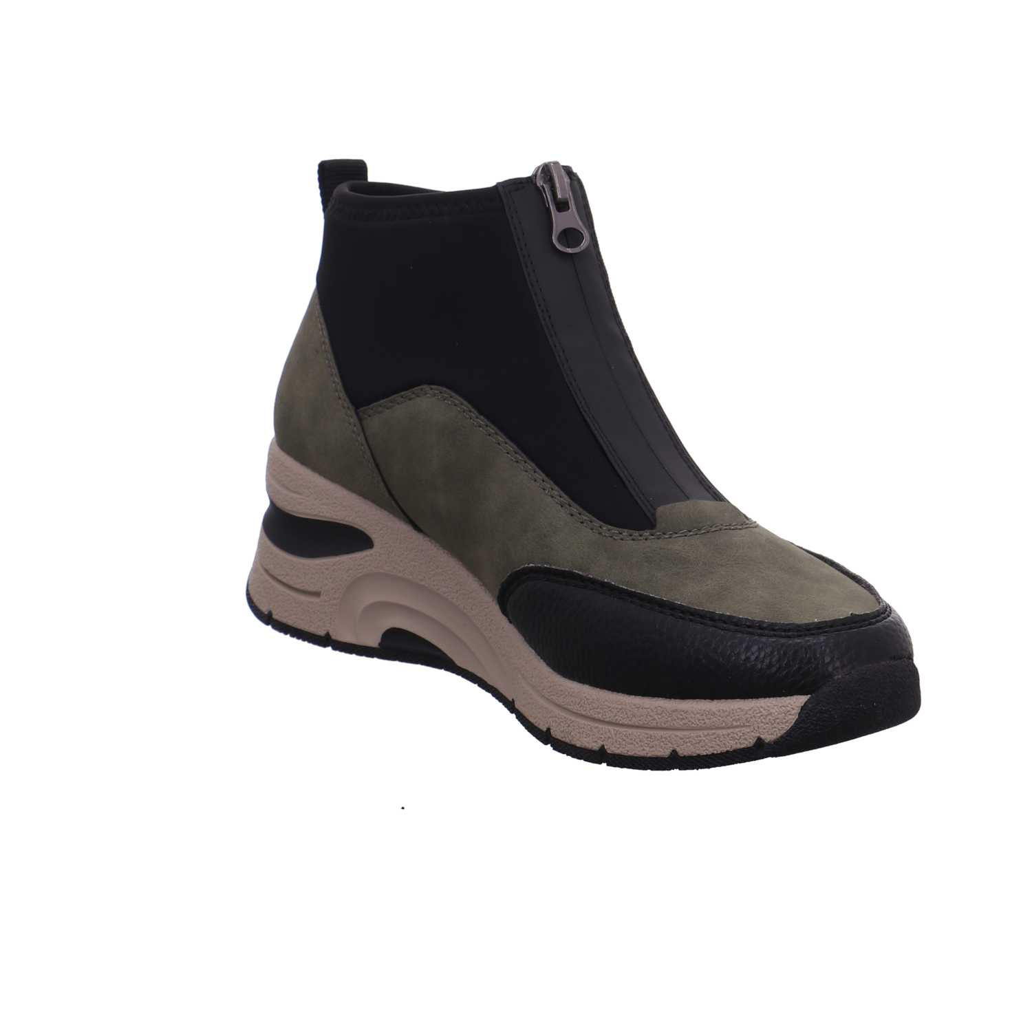 Rieker  grün kombi Bild7