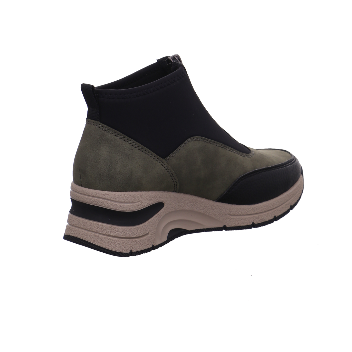 Rieker  grün kombi Bild5