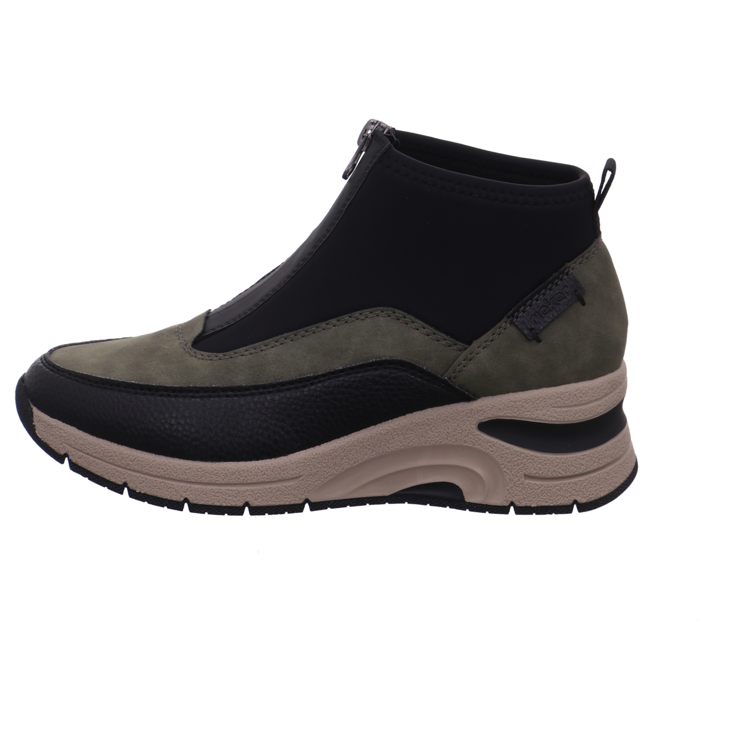 Rieker  grün kombi Bild1