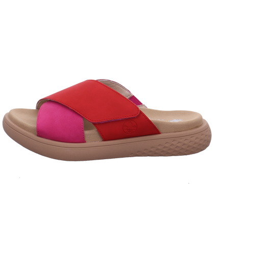 Rieker  pink kombi Bild1