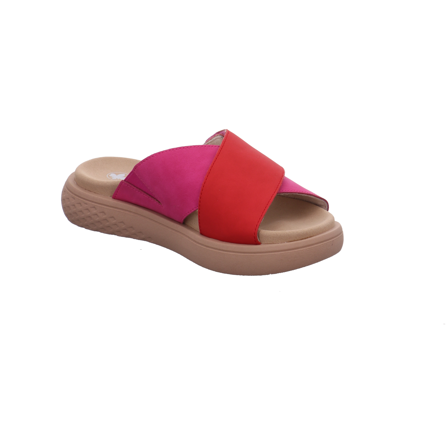 Rieker  pink kombi Bild7