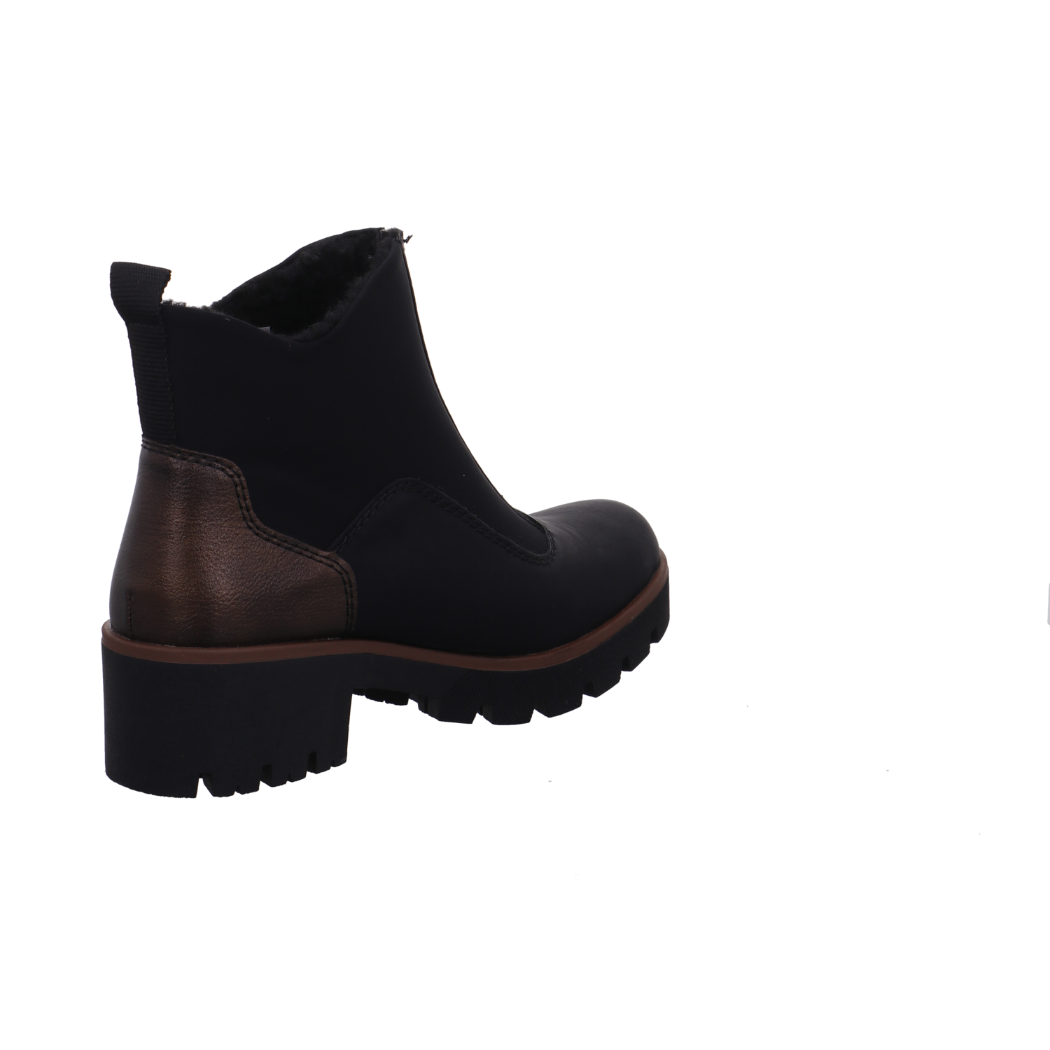 Rieker  schwarz Bild5