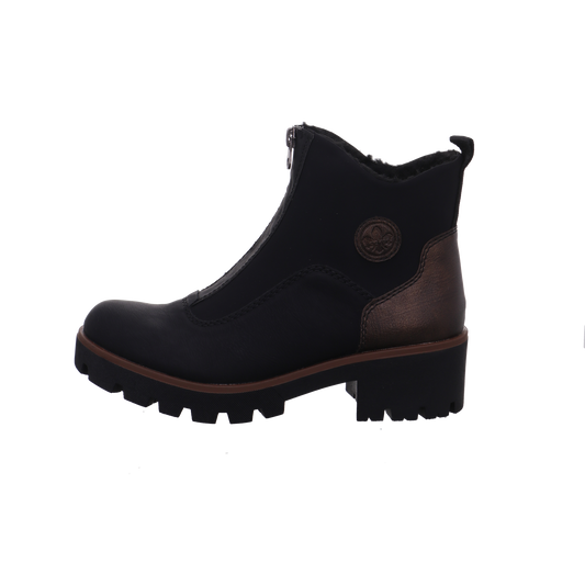 Rieker  schwarz Bild1